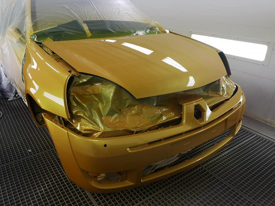 Peinture Renault Clio 2 RS