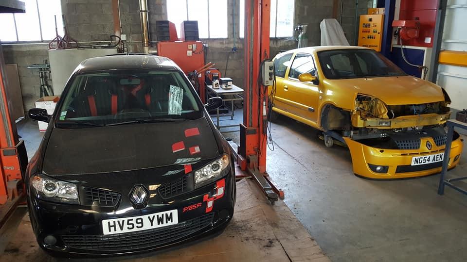 Garage spécialiste Renault