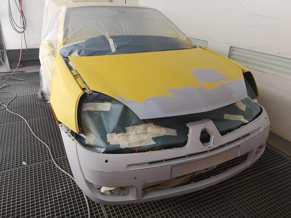 Peinture Renault Clio 2 RS
