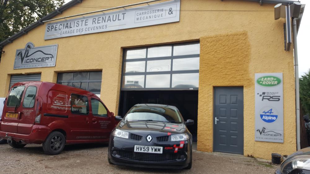 Garage spécialiste Renault