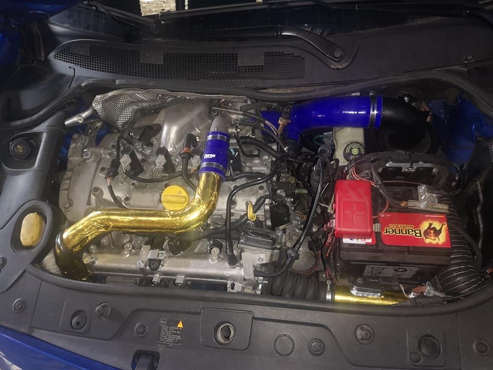 Réparation moteur Renault Mégane 2 RS