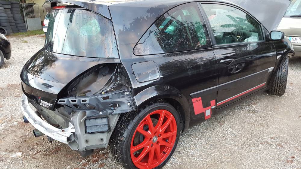 Rénovation Renault Mégane R26R