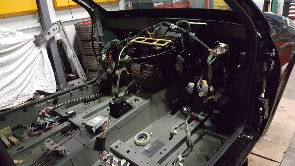 Rénovation Renault Mégane R26R