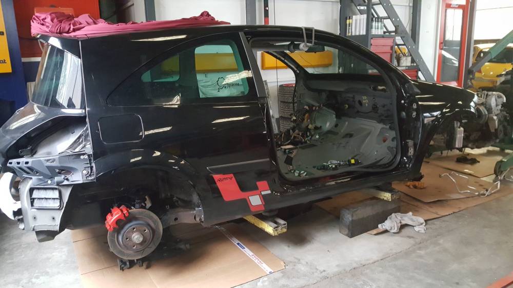 Rénovation Renault Mégane R26R