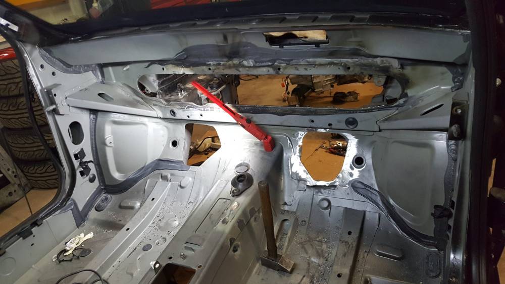 Rénovation Renault Mégane R26R