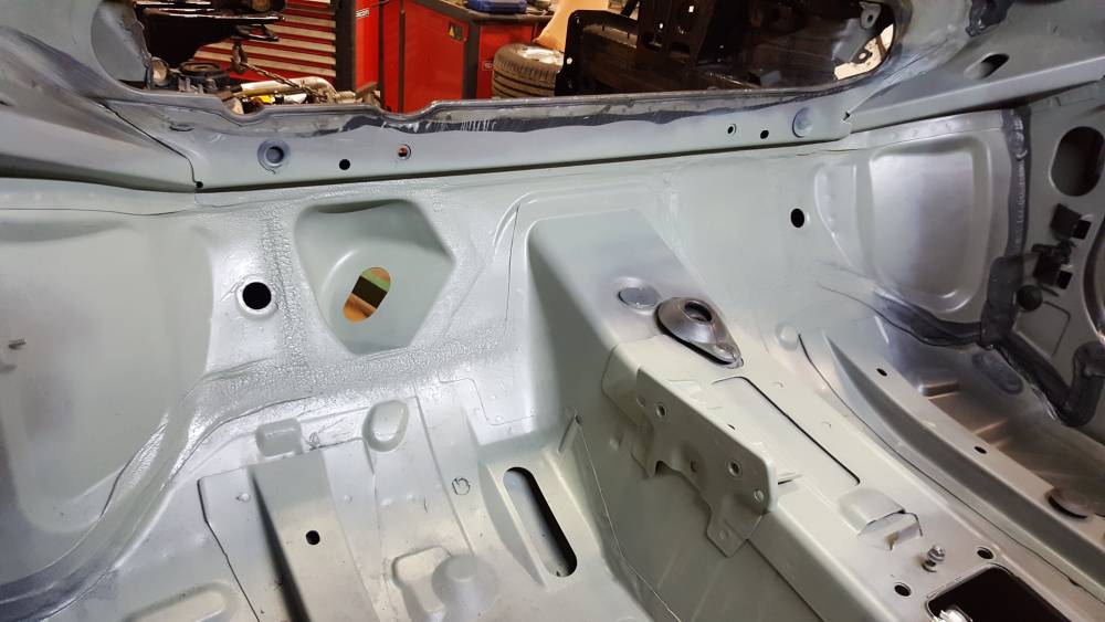 Rénovation Renault Mégane R26R