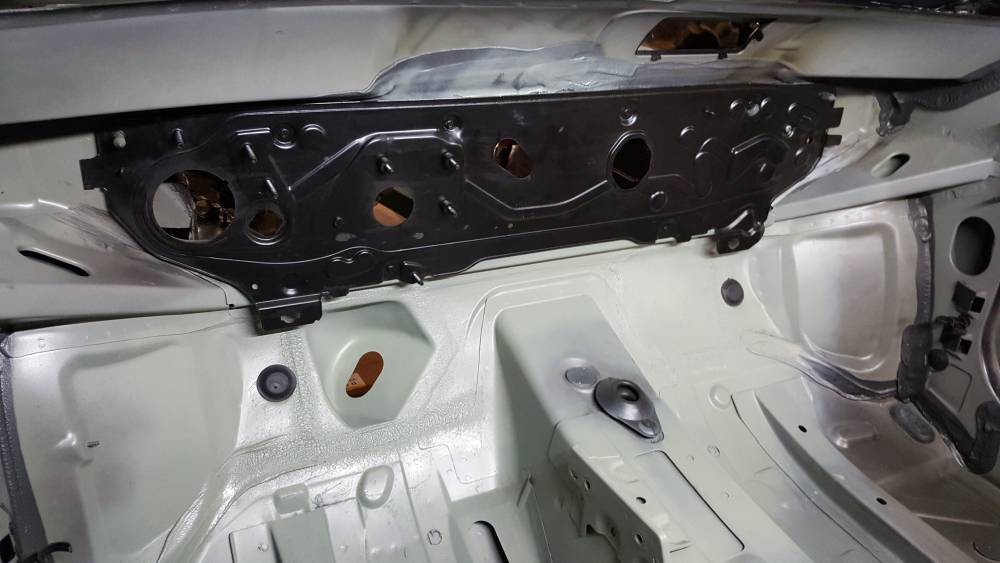 Rénovation Renault Mégane R26R