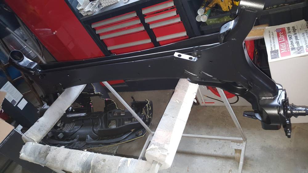 Rénovation Renault Mégane R26R