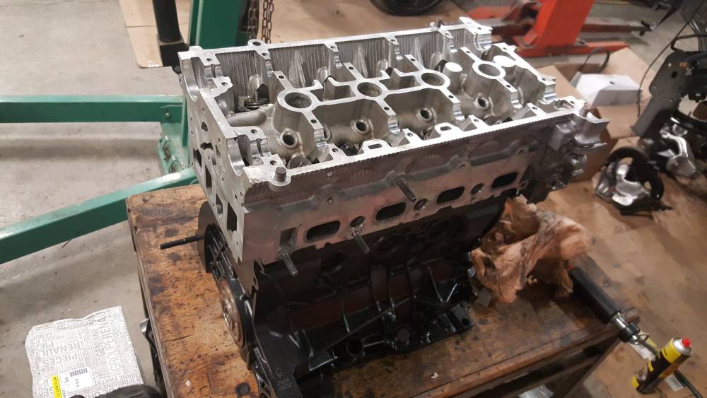 Rénovation Renault Mégane R26R