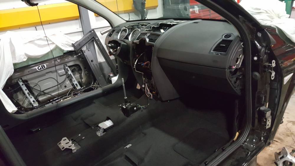 Rénovation Renault Mégane R26R