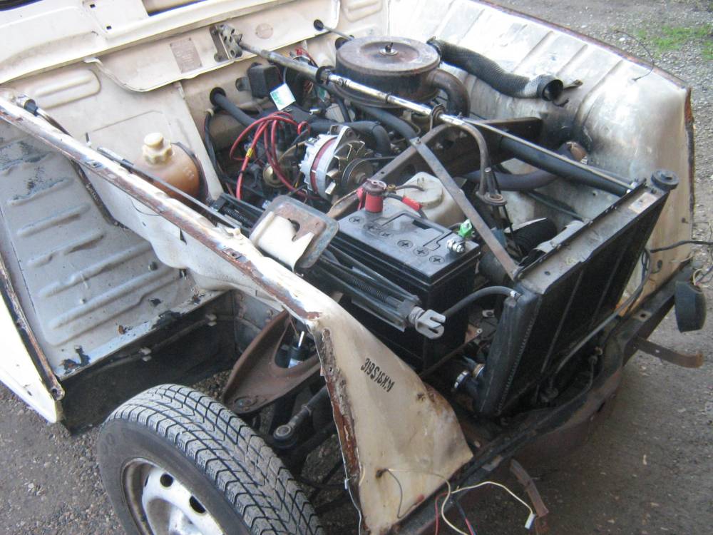 Rénovation Renault 4L