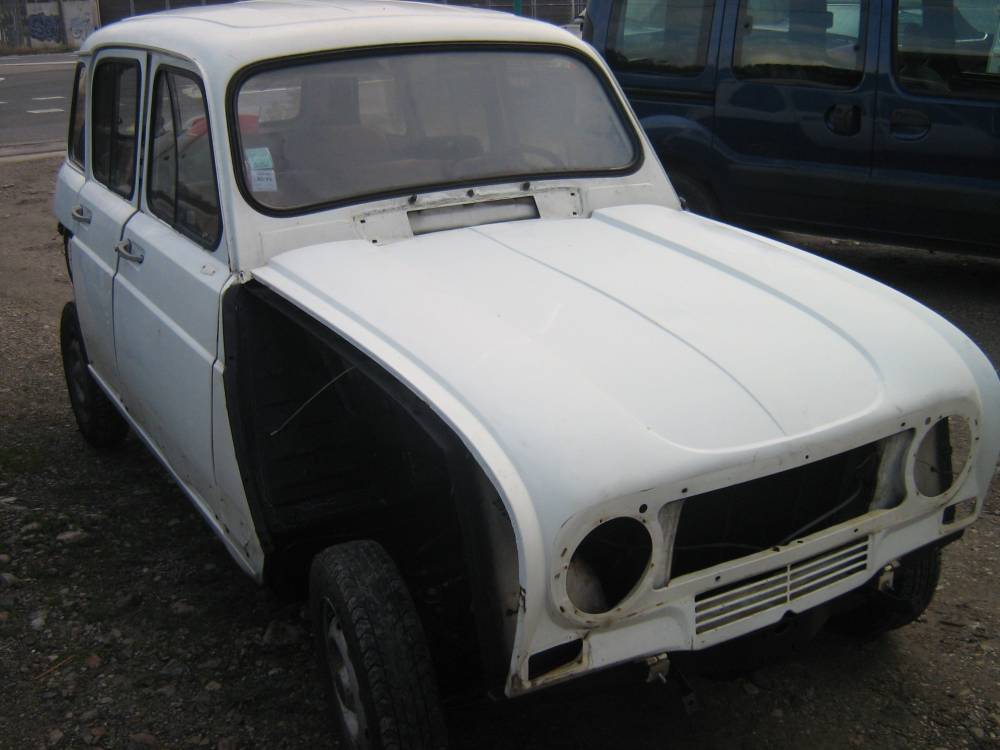 Rénovation Renault 4L