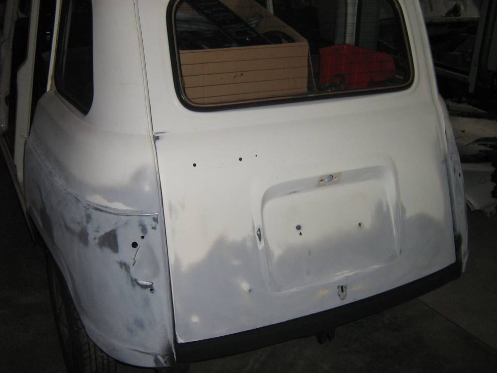 Rénovation Renault 4L