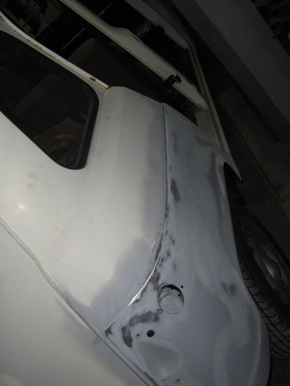 Rénovation Renault 4L